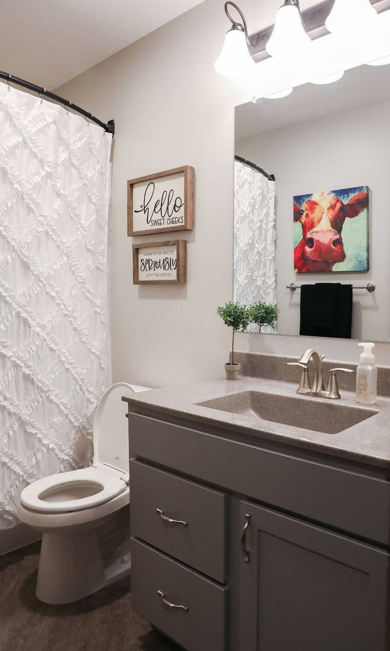 Spare Bathroom